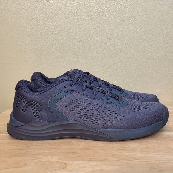 TYR CXT-1 Trainers Training Shoes Dark Purple Men\'s Size 11 Women\'s 12.5